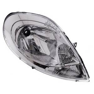 Phare optique h4 droit avec indicateur incolore pour NISSAN PRIMASTAR depuis 2007, Neuf