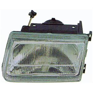 Phare optique h4 droit manuel modèle 07/90> pour OPEL CORSA A de 1982 à 1993, Neuf