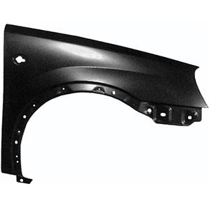 Aile avant droite avec trou pour OPEL COMBO de 2001 à 2011, Neuve