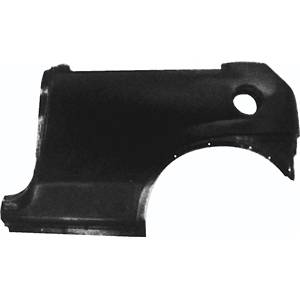 Aile arrière gauche modèle 3 porte pour OPEL CORSA C de 2000 à 2003, Neuve