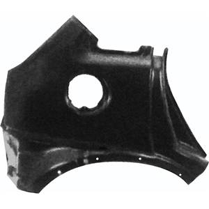 Aile arrière droite modèle 5 porte pour OPEL CORSA C de 2000 à 2003, Neuve