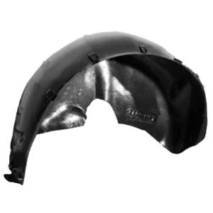 Pare boue arrière gauche pour OPEL CORSA C de 2000 à 2003, Neuf