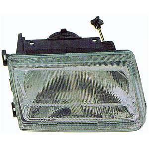 Phare optique h4 gauche manuel modèle 07/90> pour OPEL CORSA A de 1982 à 1993, Neuf