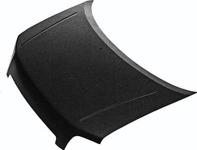 Capot moteur pour OPEL AGILA de 2000 à 2008, Neuf