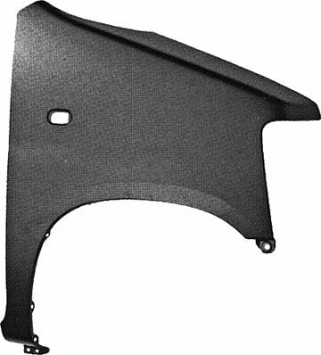 Aile avant droite avec trou pour OPEL AGILA de 2000 à 2008, Neuve