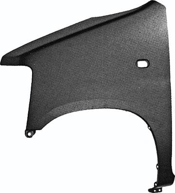 Aile avant gauche avec trou pour OPEL AGILA de 2000 à 2008, Neuve