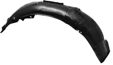 Pare boue avant droit complet pour OPEL ASTRA H de 2004 à 2007, Neuf