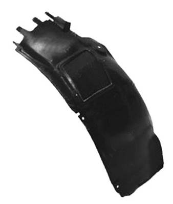 Pare boue avant droit partie avant pour OPEL ASTRA H de 2004 à 2007, Neuf