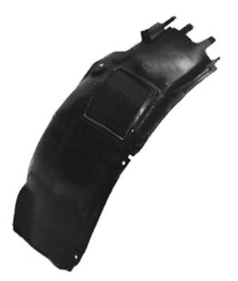 Pare boue avant gauche partie avant pour OPEL ASTRA H de 2004 à 2007, Neuf