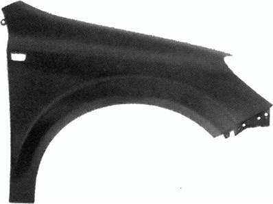 Aile avant droite avec trou pour OPEL ASTRA H de 2004 à 2007, Neuve