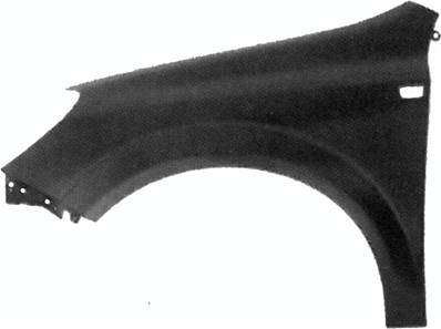 Aile avant gauche avec trou pour OPEL ASTRA H de 2004 à 2007, Neuve