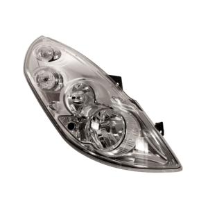 Phare optique droit h1+h7+h7 avec feu réglable pour OPEL MOVANO de 2010 à 2014, Neuf