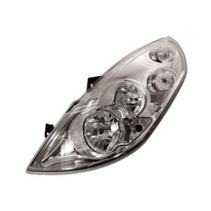Phare optique gauche h1+h7+h7 avec feu réglable pour OPEL MOVANO de 2010 à 2014, Neuf
