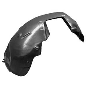 Pare boue avant gauche pour OPEL MERIVA de 2003 à 2006, Neuf