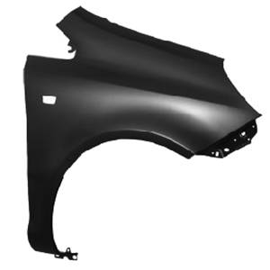 Aile avant droite avec trou pour OPEL CORSA D de 2006 à 2011, Neuve