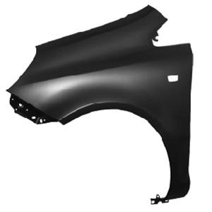 Aile avant gauche avec trou pour OPEL CORSA D de 2006 à 2011, Neuve