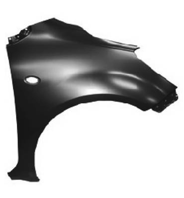 Aile avant droite avec trou pour OPEL AGILA depuis 2008, Neuve