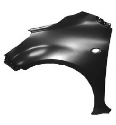 Aile avant gauche avec trou pour OPEL AGILA depuis 2008, Neuve