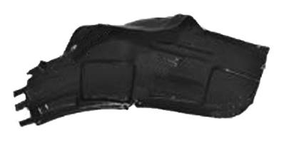 Pare boue avant partie avant droit pour OPEL ZAFIRA de 2005 à 2008, Neuf