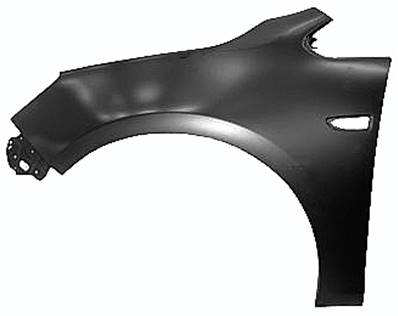 Aile avant gauche avec trou modèle 5 porte pour OPEL ASTRA J de 2010 à 2012, Neuve
