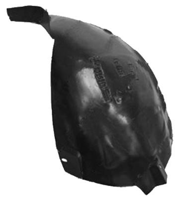 Pare boue avant droit partie avant pour OPEL ASTRA J de 2010 à 2012, Neuf