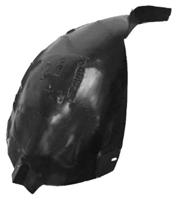 Pare boue avant gauche partie avant pour OPEL ASTRA J de 2010 à 2012, Neuf