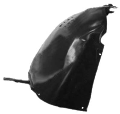 Pare boue avant droit partie arrière pour OPEL ASTRA J de 2010 à 2012, Neuf