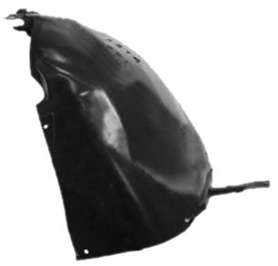 Pare boue avant gauche partie arrière pour OPEL ASTRA J de 2010 à 2012, Neuf