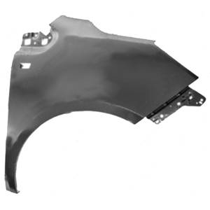 Aile avant droite avec trou pour OPEL MERIVA de 2010 à 2013, Neuve