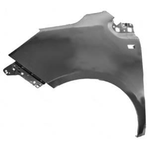 Aile avant gauche avec trou pour OPEL MERIVA de 2010 à 2013, Neuve