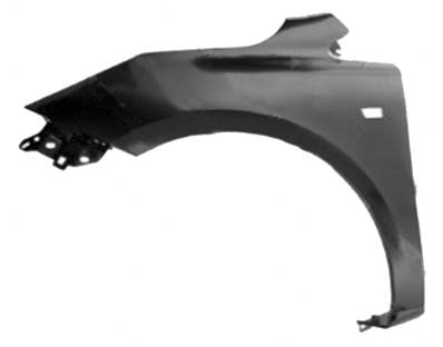 Aile avant gauche pour OPEL CORSA E depuis 2015, Neuve