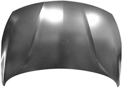 Capot moteur pour OPEL ASTRA K depuis 2016, Neuf