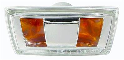 Feu latéral droit transparent incolore avec bord gris pour CHEVROLET CRUZE de 2009 à 2012, Neuf