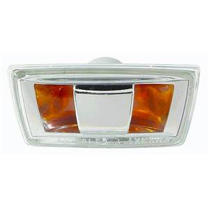 Feu latéral droit transparent incolore avec bord gris pour CHEVROLET CRUZE de 2009 à 2012, Neuf