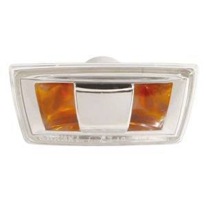 Feu latéral droit transparent incolore avec bord noir pour CHEVROLET CRUZE de 2009 à 2012, Neuf