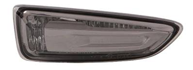 Feu latéral droit transparent fumé pour OPEL ASTRA J de 2010 à 2012, Neuf