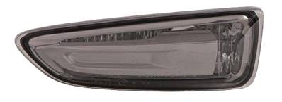 Feu latéral gauche transparent fumé pour OPEL ASTRA J de 2010 à 2012, Neuf