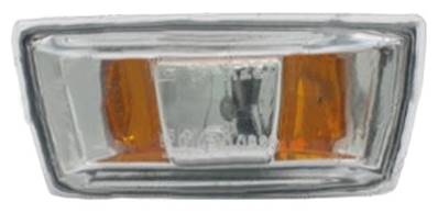 Feu latéral droit transparent incolore avec bord noir pour CHEVROLET CRUZE de 2009 à 2012, Neuf