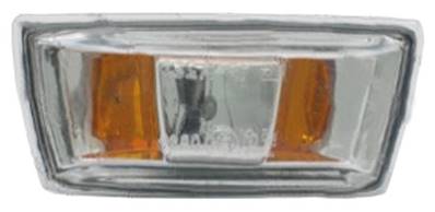 Feu latéral gauche transparent incolore avec bord noir pour CHEVROLET CRUZE de 2009 à 2012, Neuf