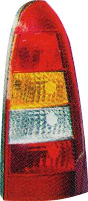 Feu arrière droit orange rouge incolore modèle break 2/98>2/01 pour OPEL ASTRA G de 1998 à 2004, Neuf