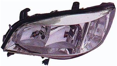 Phare optique gauche h7+hb3 électrique pour OPEL ZAFIRA de 1999 à 2005, Neuf