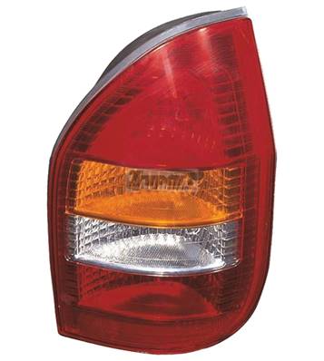 Feu arrière incolore orange rouge droit modèle 4/99>2/03 pour OPEL ZAFIRA de 1999 à 2005, Neuf