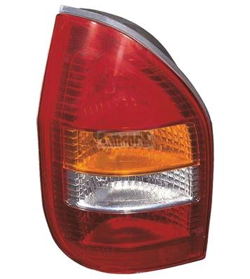 Feu arrière incolore orange rouge gauche modèle 4/99>2/03 pour OPEL ZAFIRA de 1999 à 2005, Neuf