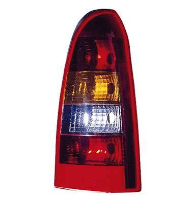 Feu arrière droit rouge fumé modèle break 3/01>3/04 pour OPEL ASTRA G de 1998 à 2004, Neuf