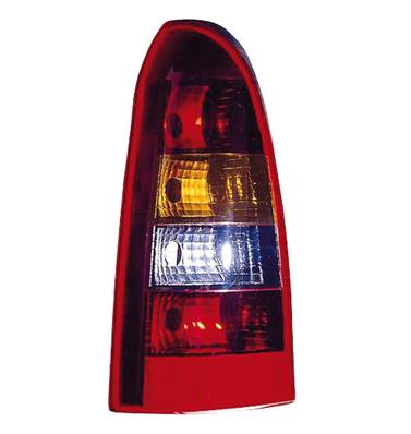 Feu arrière gauche rouge fumé modèle break 3/01>3/04 pour OPEL ASTRA G de 1998 à 2004, Neuf