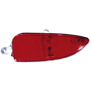 Feu arrière droit avec brouillard arrière sur pare-chocs pour OPEL CORSA C de 2003 à 2006, Neuf