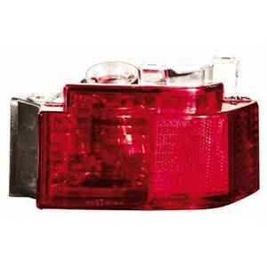 Anti-brouillard arrière rouge droit pour OPEL MERIVA de 2003 à 2006, Neuf