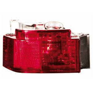 Anti-brouillard arrière rouge gauche pour OPEL MERIVA de 2003 à 2006, Neuf