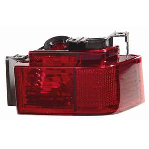 Anti-brouillard arrière rouge fumé droit pour OPEL MERIVA de 2006 à 2010, Neuf