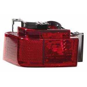 Anti-brouillard arrière rouge fumé gauche pour OPEL MERIVA de 2006 à 2010, Neuf